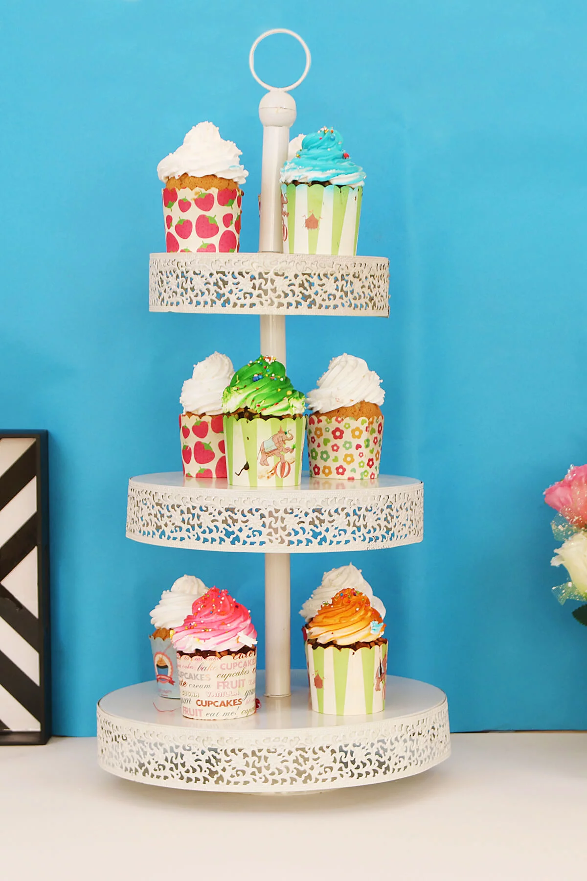 3 TIER CAKE STAND