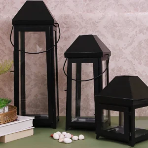 METAL LANTERN/ CANDLE HOLDER