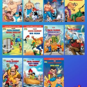 Chacha Chaudhery Combo-02 English