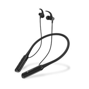Portronics Harmonics 250 Wireless Neckband,60 Hrs Playtime, Dual Pairing, Magnetic Latch Bluetooth