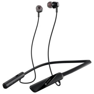 Portronics Harmonics Z10 In Ear Headphone With Mic,35Hr Playtime,Type C Charging Bluetooth