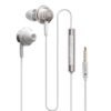 Portronics Conch Sigma A in Ear 3.5mm Wired Earphones,in Line HD Mic,14.2mm Driver Wired