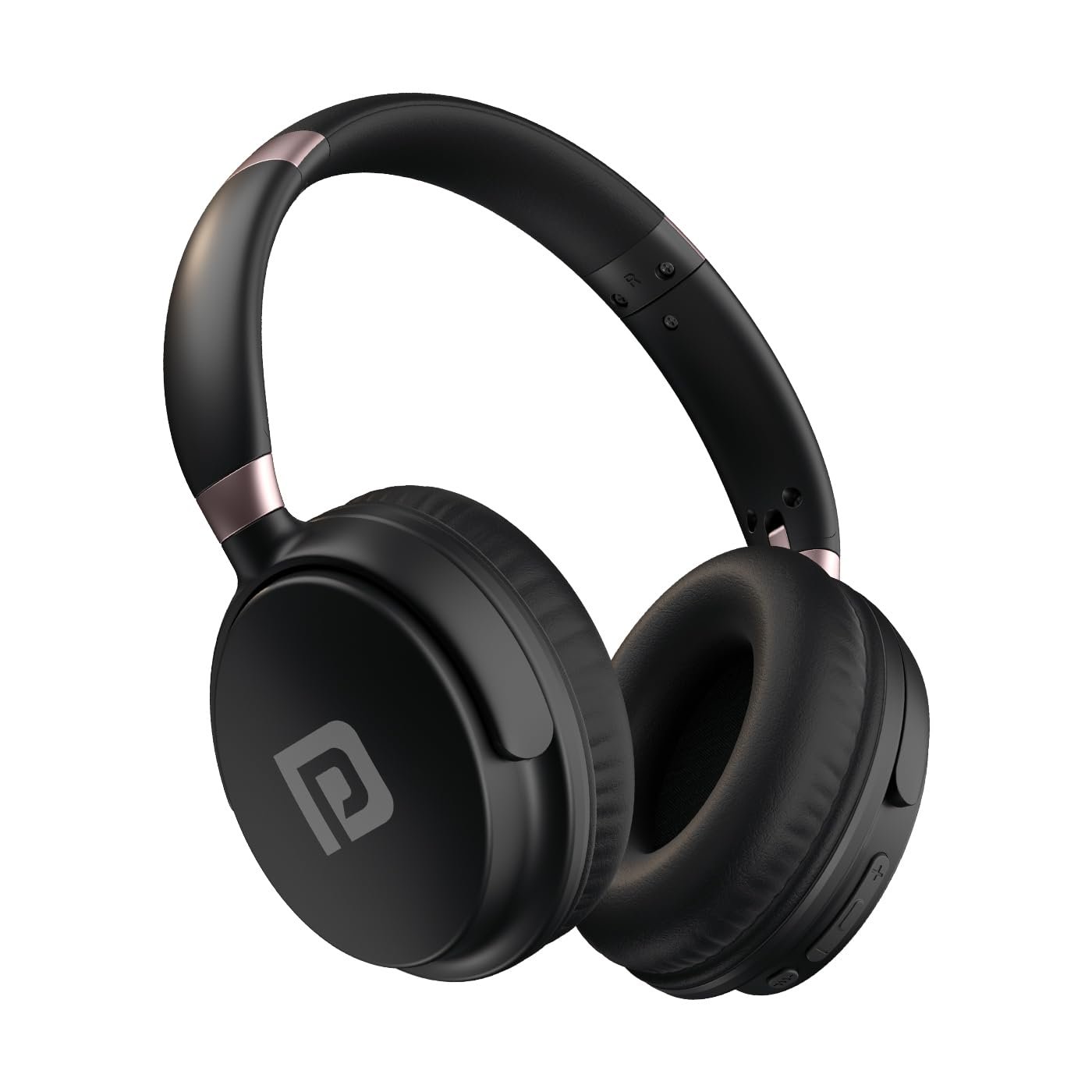 Portronics Muffs M3 Over Ear Headphones with ANC Enabled, Upto 40 Hours Playtime, in-Built Mic