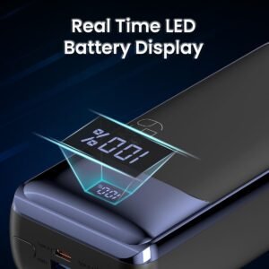 Portronics 27000 mAh 65 W Power Bank (Lithium Polymer, Fast Charging for Mobile, Laptop)