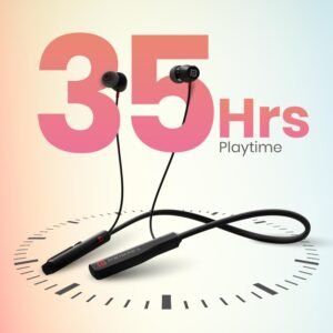 Portronics Harmonics Z11 Bluetooth in Ear Earphones,35Hrs Playback,Magnetic Earbuds(ON/OFF) Bluetooth