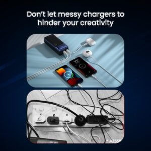 Portronics 27000 mAh 65 W Power Bank (Lithium Polymer, Fast Charging for Mobile, Laptop)