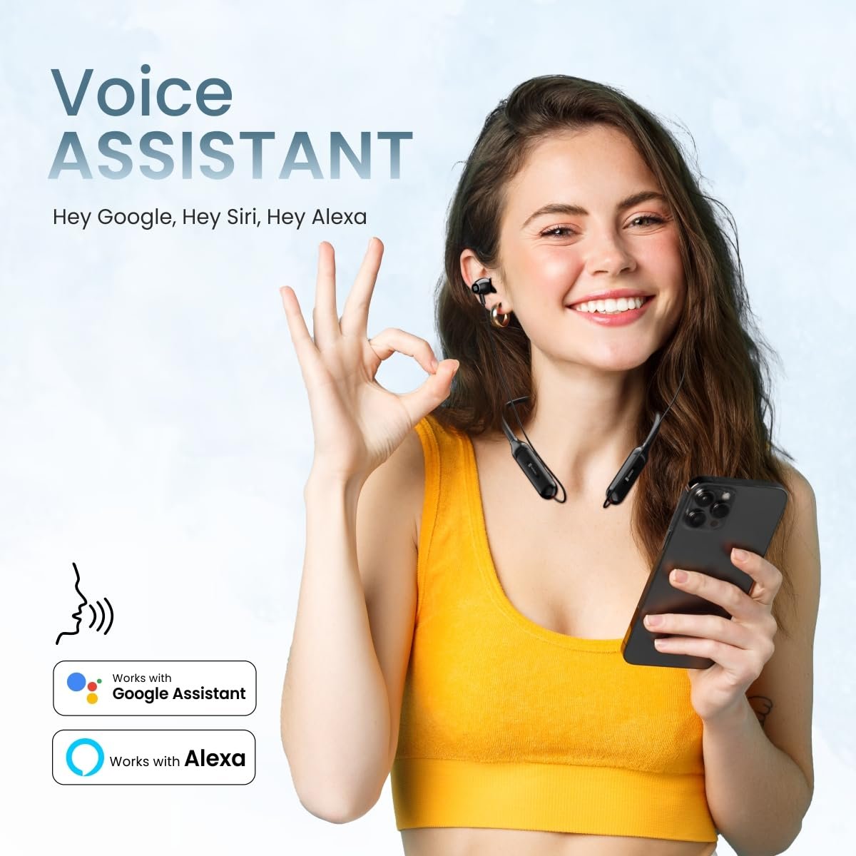 Portronics Z7 with 40Hrs Playback, Gaming Mode, Water Resistant, Fast Charging Bluetooth - Image 5