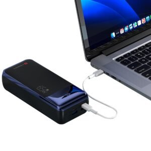 Portronics 27000 mAh 65 W Power Bank (Lithium Polymer, Fast Charging for Mobile, Laptop)