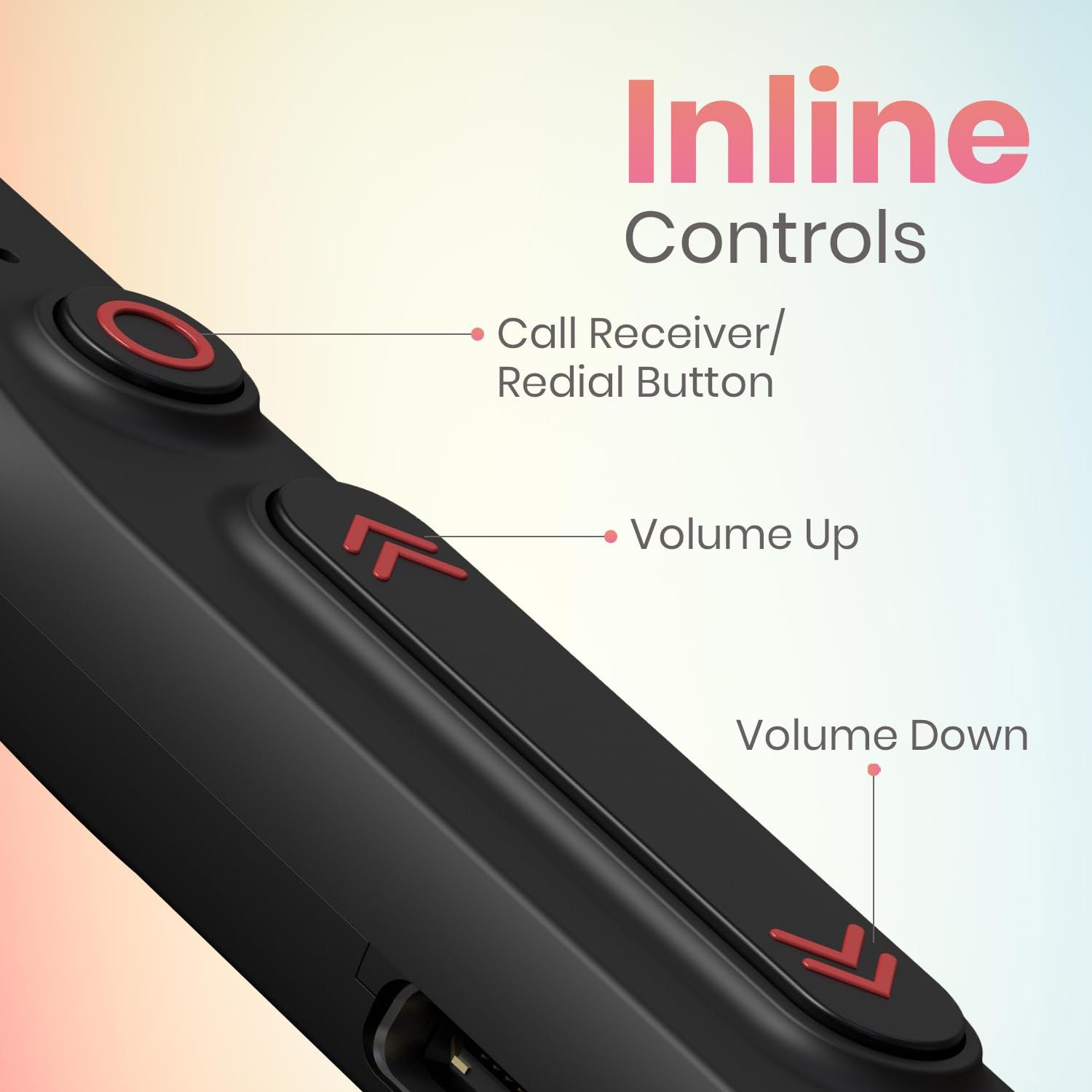 Portronics Harmonics Z11 Bluetooth in Ear Earphones,35Hrs Playback,Magnetic Earbuds(ON/OFF) Bluetooth - Image 2