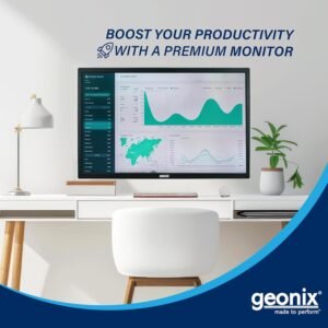 Geonix 22" LED Monitor
