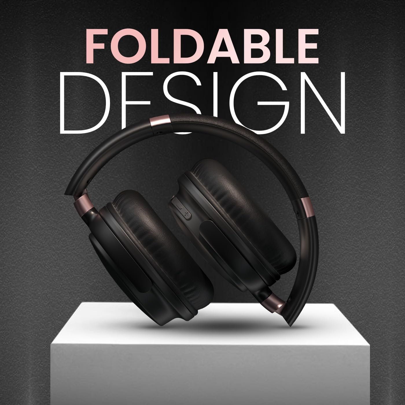 Portronics Muffs M3 Over Ear Headphones with ANC Enabled, Upto 40 Hours Playtime, in-Built Mic - Image 8