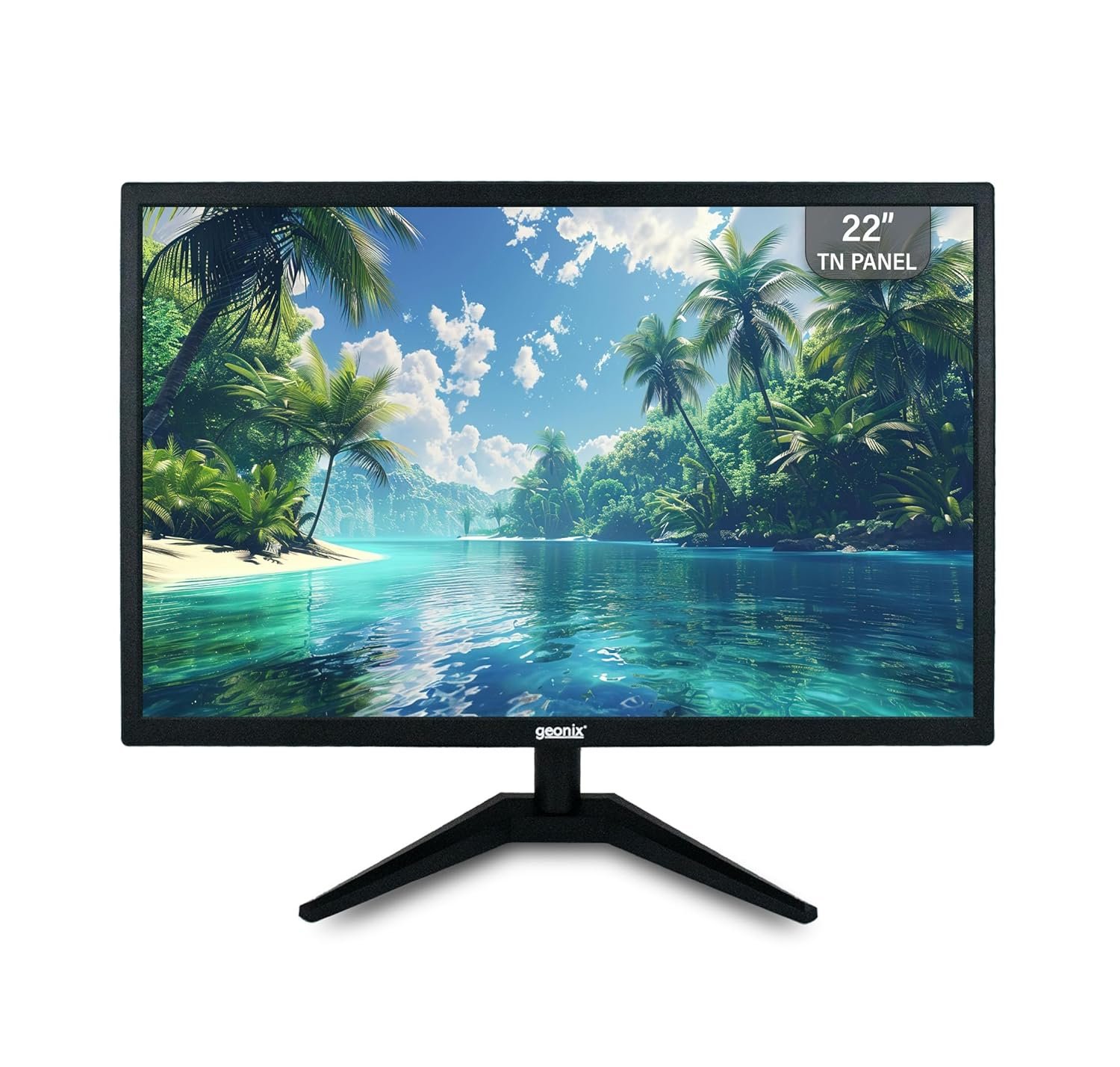 Geonix 22" LED Monitor