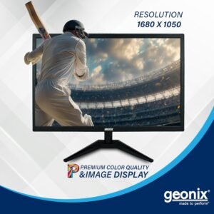 Geonix 22" LED Monitor
