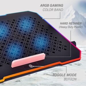 Geonix Ergo 2 Gaming Laptop Cooling Stand