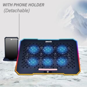 Geonix Ergo 2 Gaming Laptop Cooling Stand