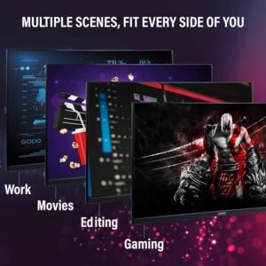 Geonix 24" IPS Monitor