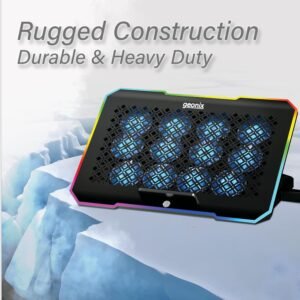 Geonix Ergo 3 Gaming Laptop Cooling Stand