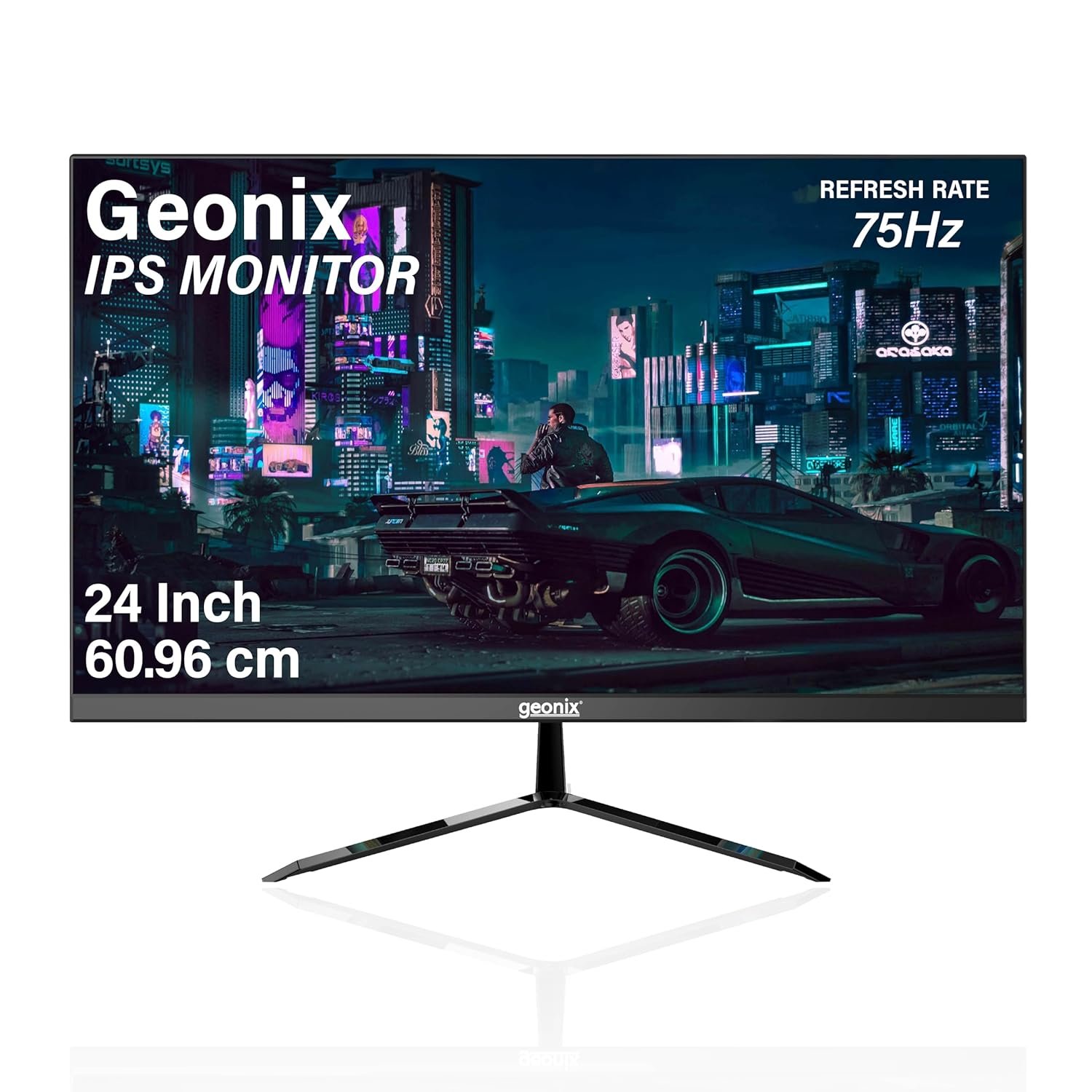 Geonix 24" IPS Monitor