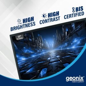 Geonix 22" LED Monitor