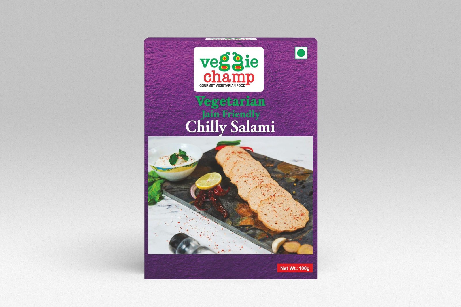 Veg Chilly Salami
