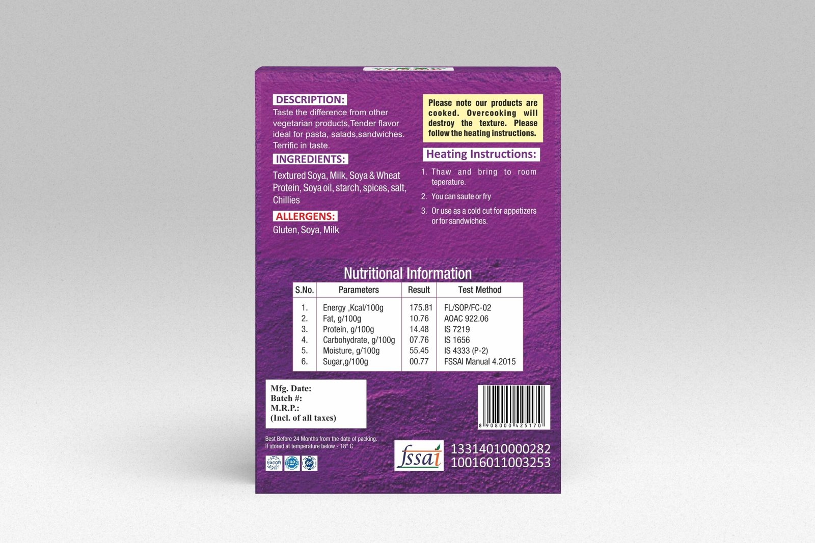 Veg Chilly Salami - Image 2