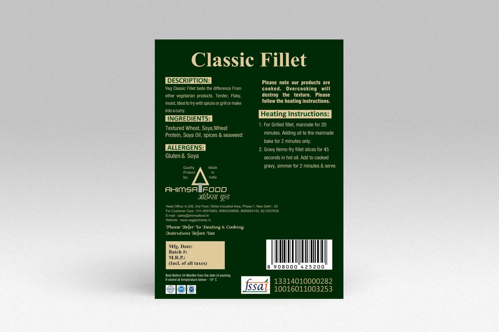Classic Fillet - Image 2