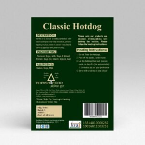 Veg Classic Hotdog