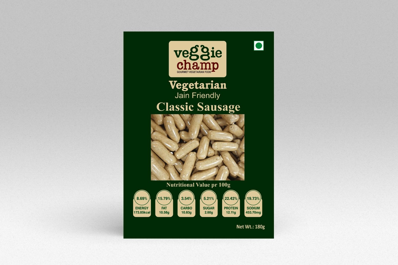 Veg Classic Sausage