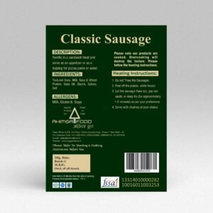 Veg Classic Sausage