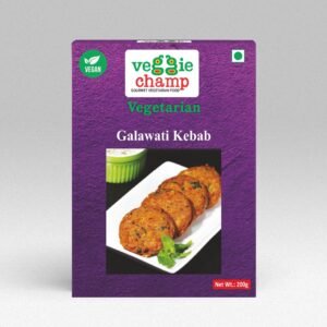 Vegan Galawati Kebab