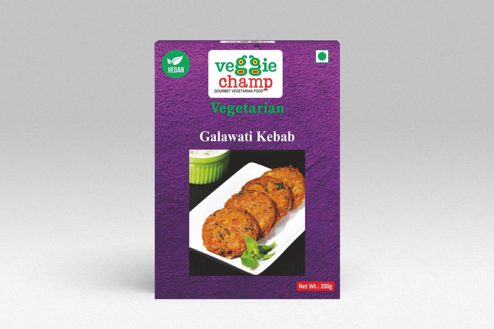 Vegan Galawati Kebab