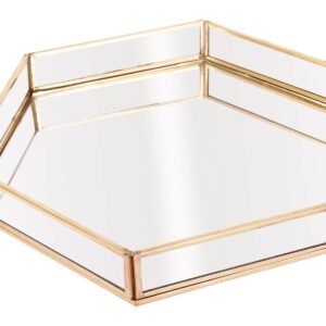 HEXAGON GLASS TRAY