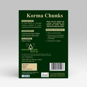 Korma Chunks
