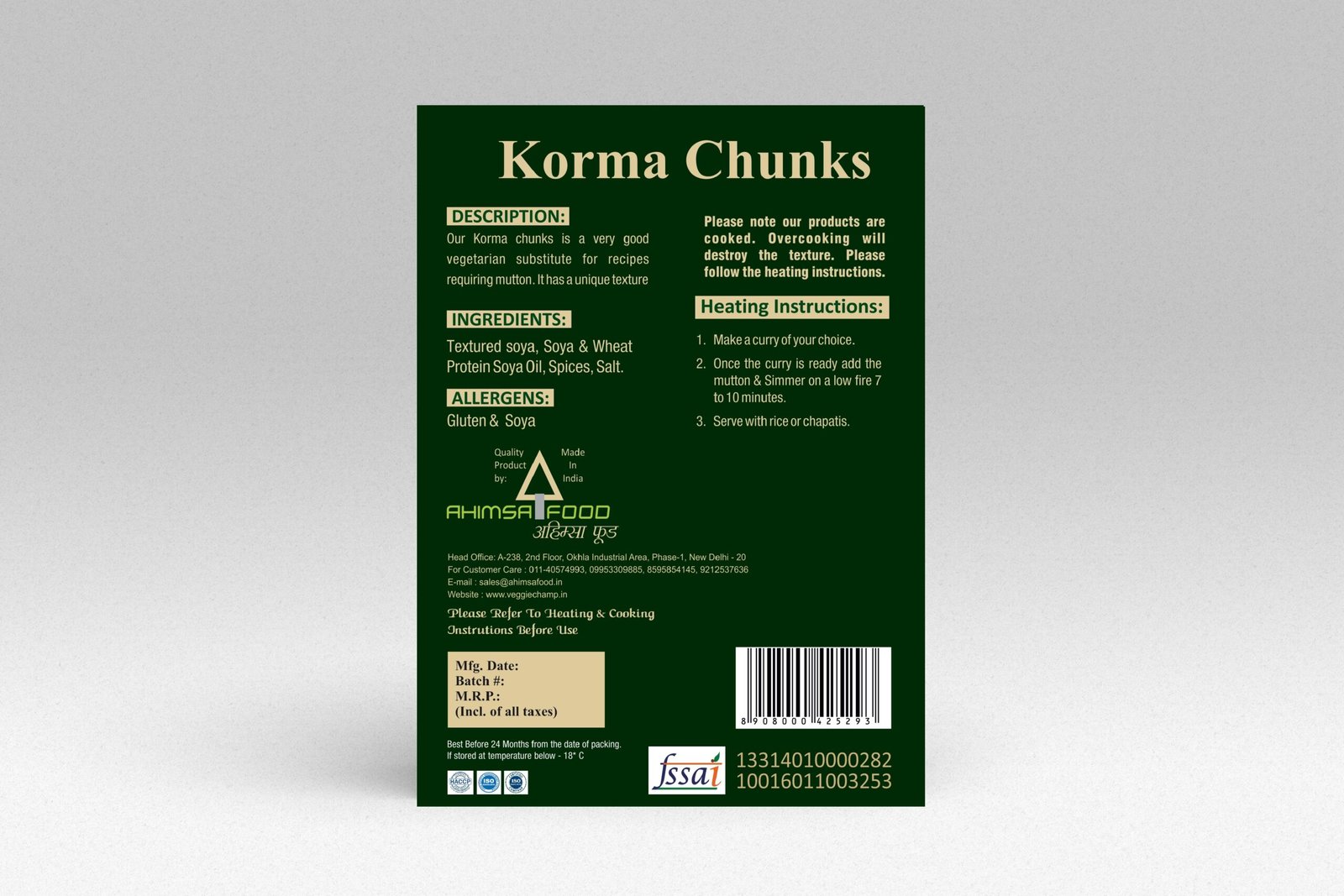 Korma Chunks - Image 2