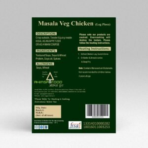 Masala Veg Chicken