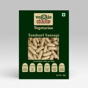 Veg Tandoori Sausage