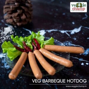 Veg Barbeque Hotdog