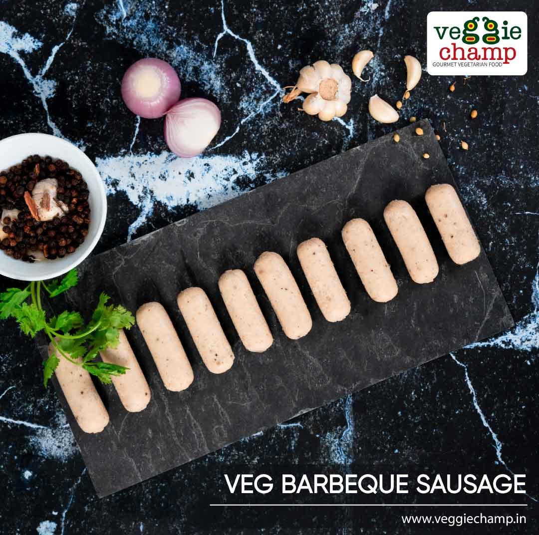 Veg Barbeque Sausage - Image 2