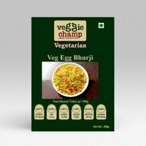Veg Egg Bhurji