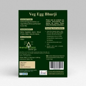 Veg Egg Bhurji