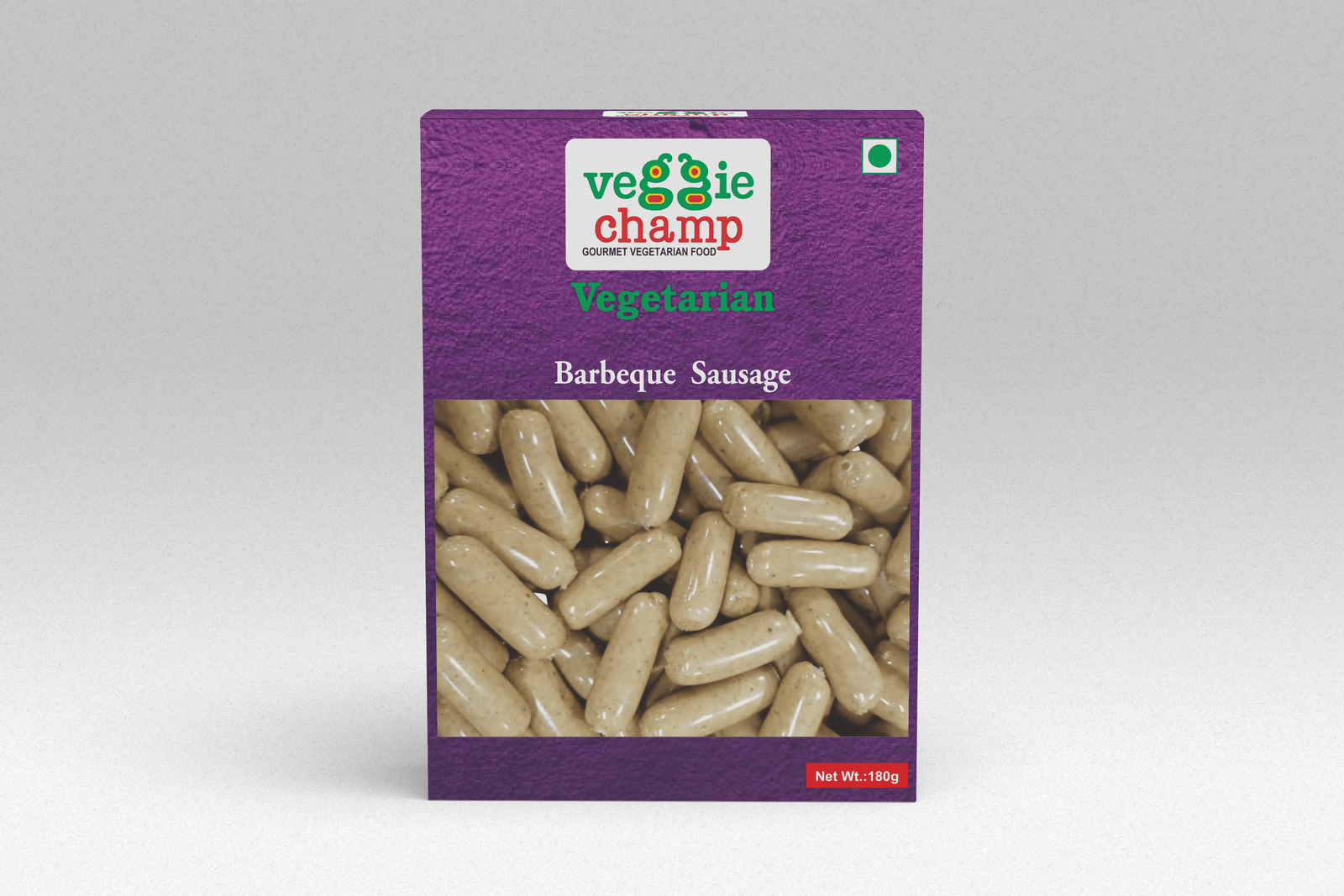 Veg Barbeque Sausage