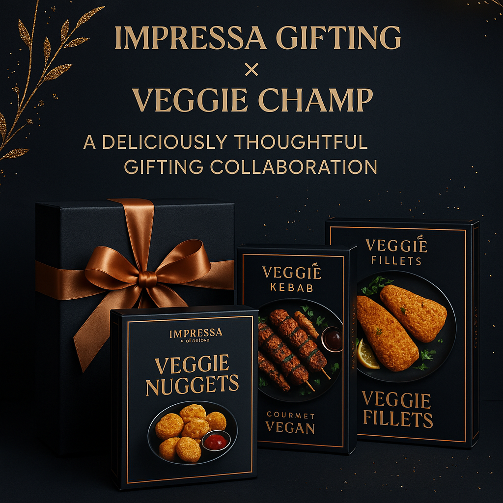Impressa Gifting x Veggie Champ