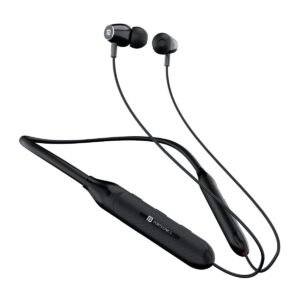Portronics Z7 with 40Hrs Playback, Gaming Mode, Water Resistant, Fast Charging Bluetooth