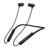 Portronics Harmonics Z9 Bluetooth Neckband With Mic,40Hrs Playtime,Metal Finish,BT 5.3V Bluetooth
