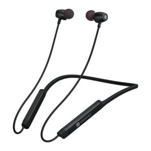 Portronics Harmonics Z9 Bluetooth Neckband With Mic,40Hrs Playtime,Metal Finish,BT 5.3V Bluetooth