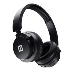 Portronics Muffs M2 Bluetooth Headphones On Ear with Upto 40 Hrs Playtime