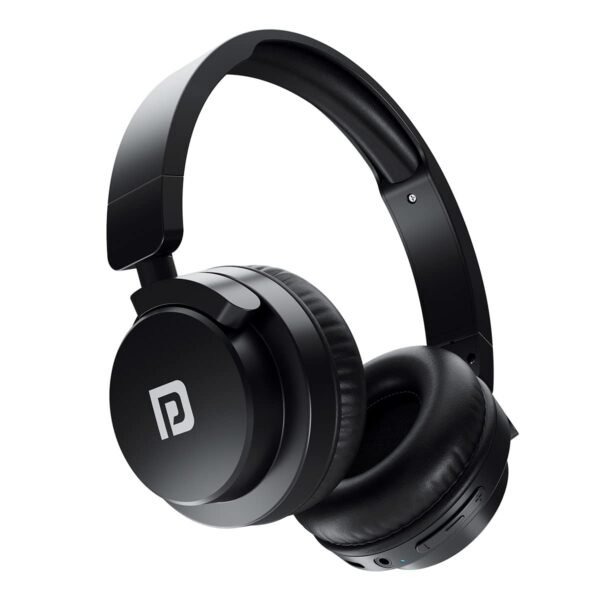 Portronics Muffs M2 Bluetooth Headphones On Ear with Upto 40 Hrs Playtime