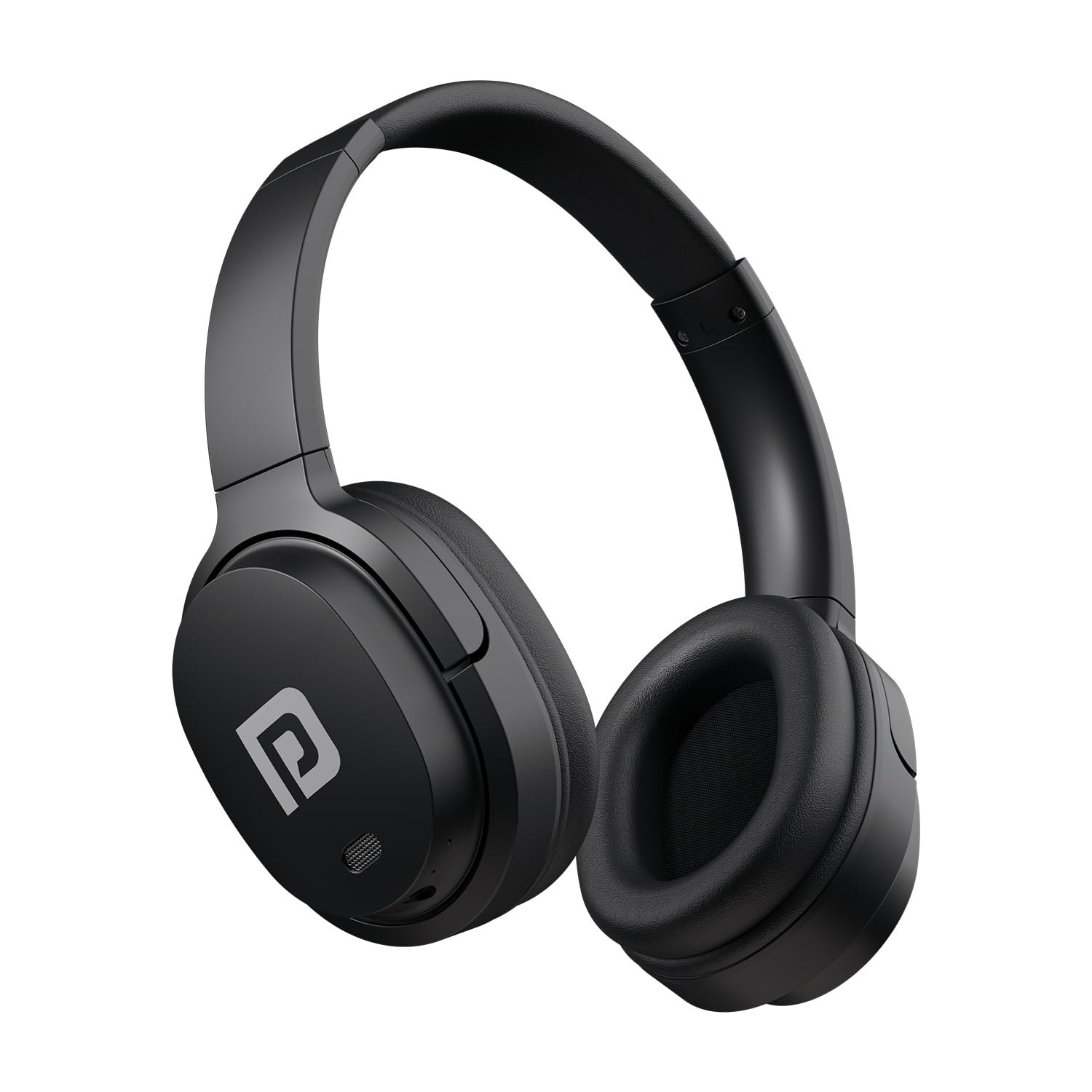 Portronics Muffs M4 Over Ear Bluetooth Headphone,40Hours Playtime,Powerful Bass,InBuilt Mic Bluetooth & Wired