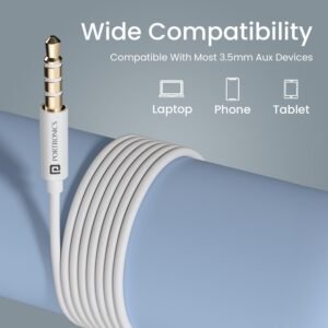 Portronics Conch Sigma A in Ear 3.5mm Wired Earphones,in Line HD Mic,14.2mm Driver Wired