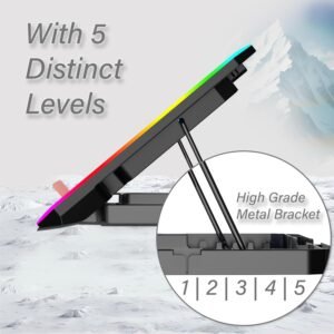 Geonix Ergo 2 Gaming Laptop Cooling Stand